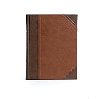 KJV Notetaking Bible, Large Print Edition, Black/Brown LeatherTouch-Over-Board, Black Letter, Wide Margins, Journaling Space, Single-Column, Reading Plan, Easy-to-Read Bible MCM Type KJV Notetaking Bible, Large Print Edition, Black/Brown LeatherTouch-Over-Board, Black Letter, Wide Margins, Journaling Space, Single-Column, Reading Plan, Easy-to-Read Bible MCM Type Imitation Leather