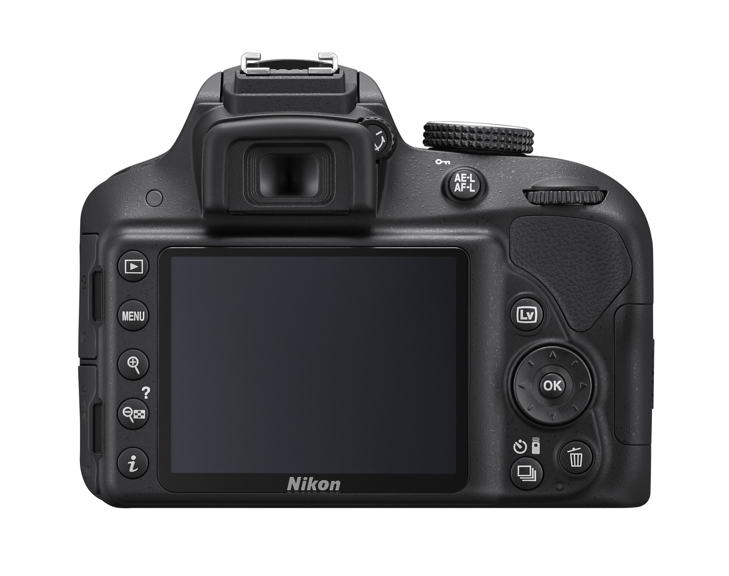 Nikon D3300 24.2 MP CMOS Digital SLR with Auto Focus-S DX Nikkor 18-55mm f/3.5-5.6G VR II Zoom Lens (Black)