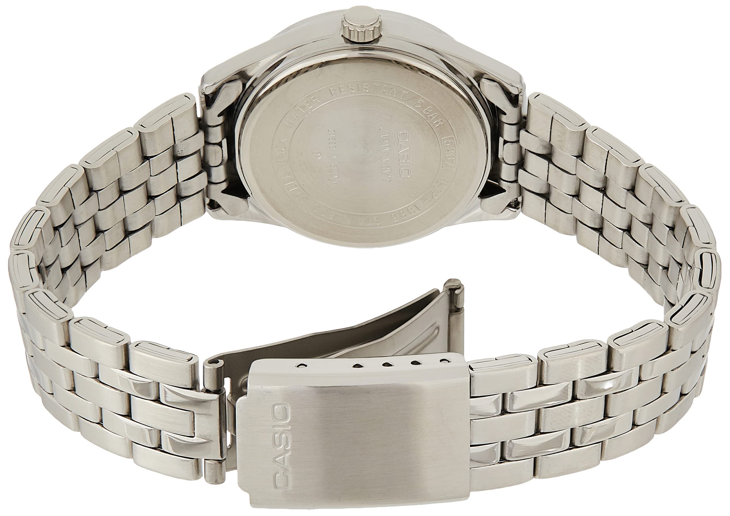 Casio Dress Silver Watch LTP1335D-1A
