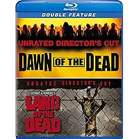 Dawn of the Dead / George A. Romero's Land of the Dead Double Feature [Blu-ray]