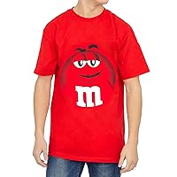 M&M M&M's Candy Silly Character Face T-Shirt