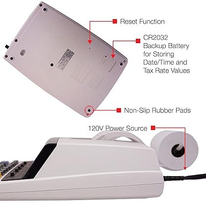 Sharp® EL-2630PIII Printing Calculator