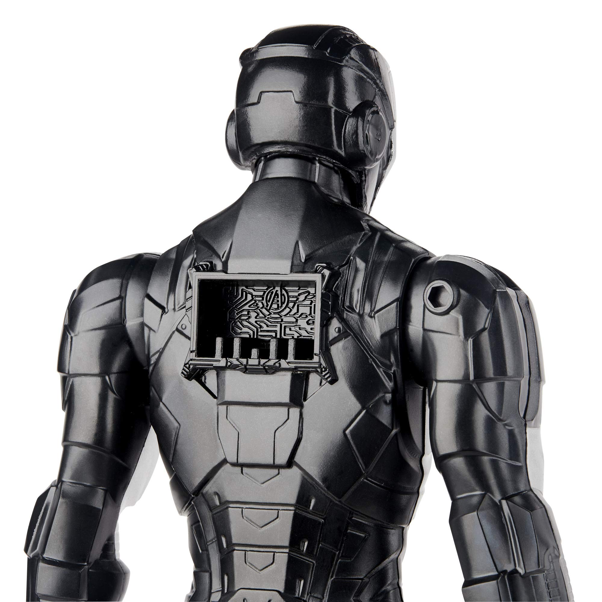 Avengers Titan Hero Series Blast Gear Marvel’s War Machine Action Figure, 12-Inch Toy, Inspired by The Marvel Universe, for Kids Ages 4 and Up