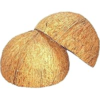 8pcs Coconut Shell Halves Eco-Friendly Ceylon 100% Natural Coconut Shell Halves Organic Coconut Shell Halves For Handcraft Handmade Coco Shell 8pcs HALVES / 7-Day Fast Delivery