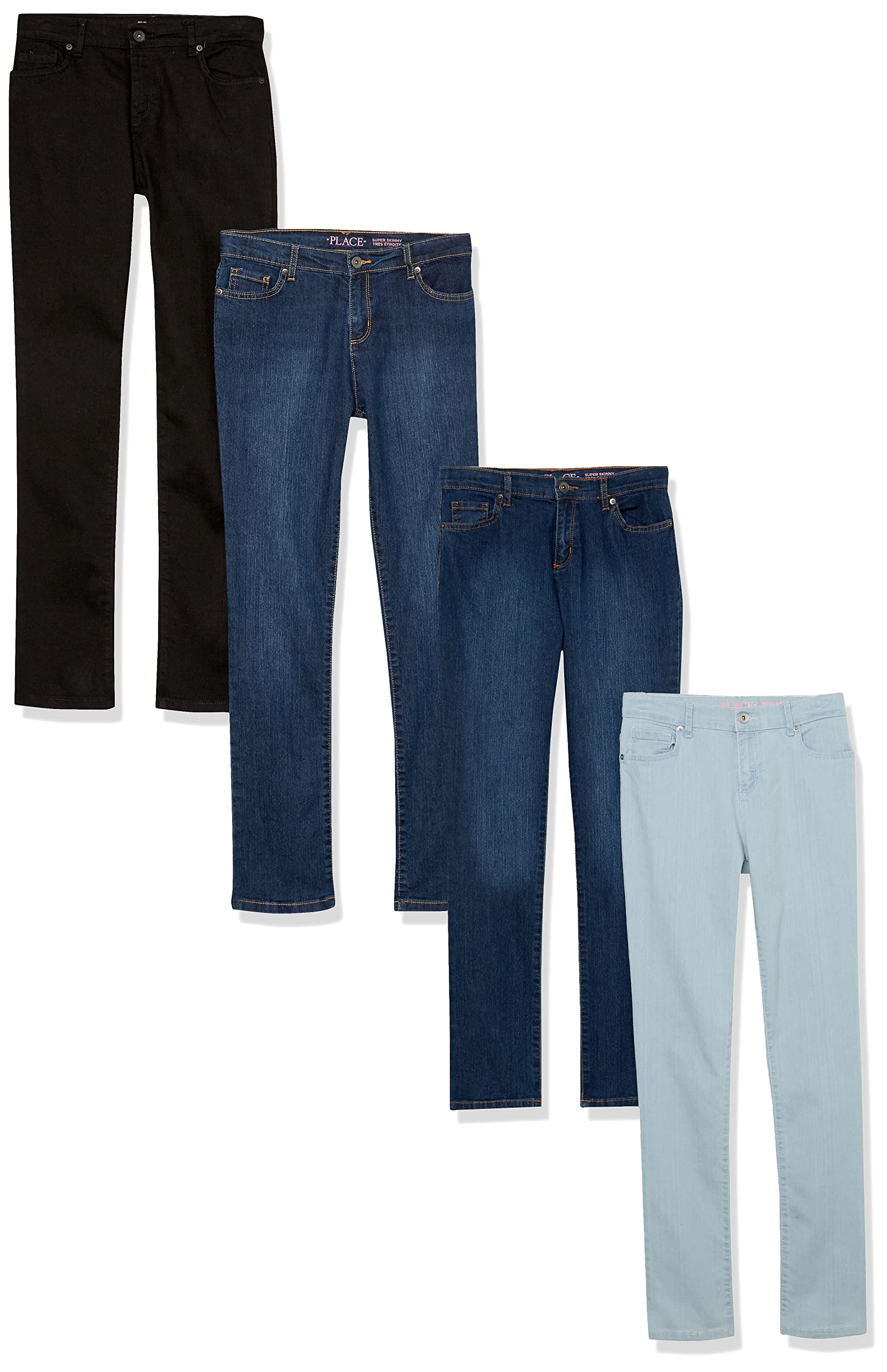 The Children's Place Girls Super Skinny Jeans