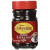 Ferrara Instant Espresso Coffee 2 oz