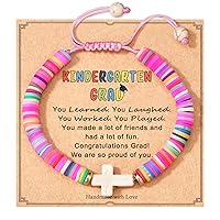2024 Preschool Kindergarten Graduation Bracelet Gifts for Girls