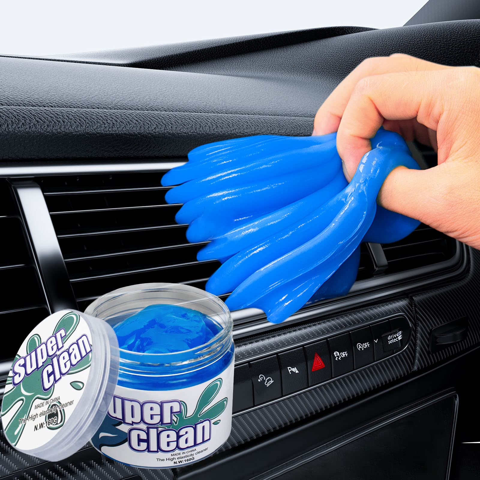 Mua TICARVE Cleaning Gel for Car Detail Putty Cleaning Gel Auto Detail  Tools Car Interior Cleaner Cleaning Mud Dust for Cars and Keyboard Cleaner  Gel Clean Slime Reusable Car Vent Cleaner trên