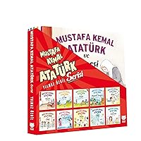 Mustafa Kemal Atatürk Serisi (10 Kitap Takım) (Turkish Edition)