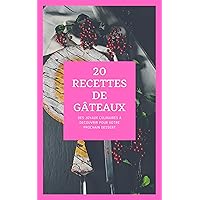 20 recettes de gâteaux (French Edition)