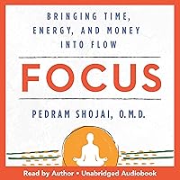 Focus: Bringing Time, Energy, and Money into Flow Focus: Bringing Time, Energy, and Money into Flow Audible Audiobook Paperback Kindle Hardcover