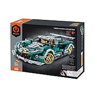 STEM Car Toy Building Toy Gift for Age 6+, APP Programming Remote Control 2in1Super Car Building Block Take Apart Toy, 450 Pcs DIY Building Kit, Learning Engineering Construction R/C Toys