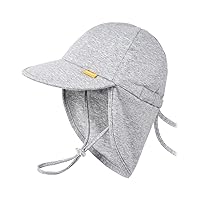 FURTALK Baby Sun Hat UPF 50+ UV Ray Sun Protection Cotton Toddler Hats for Boys Girls…