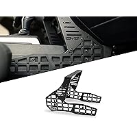 DV8 Offroad Center Console Molle Panels & Device Mount for 2016-2023 Toyota Tacoma 3rd Gen | Mount for Cell Phone, GPS, Radio, & Other Accessories | Automatic & Manual Transmissions