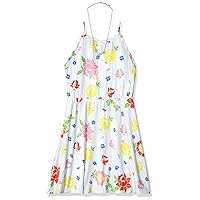 Amy Byer Girls' Big Fit & Flare Day Dress