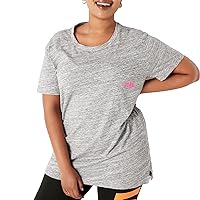 Victoria's Secret Pink Cotton Short Sleeve Campus T Shirt (XS-XXL)