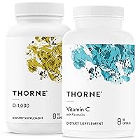 THORNE Immune Support Combo - Vitamin D3 & Vitamin C Blend for Healthy Immune Function - 30 to 90 Servings