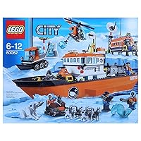 LEGO City ice Breaker Ship 60062