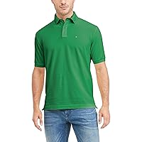 Tommy Hilfiger Men's Short Sleeve Cotton Pique Polo Shirt in Regular Fit