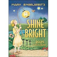 Mary Engelbreit's Shine Bright 12-Month 2025 Monthly Pocket Planner Calendar Mary Engelbreit's Shine Bright 12-Month 2025 Monthly Pocket Planner Calendar Calendar