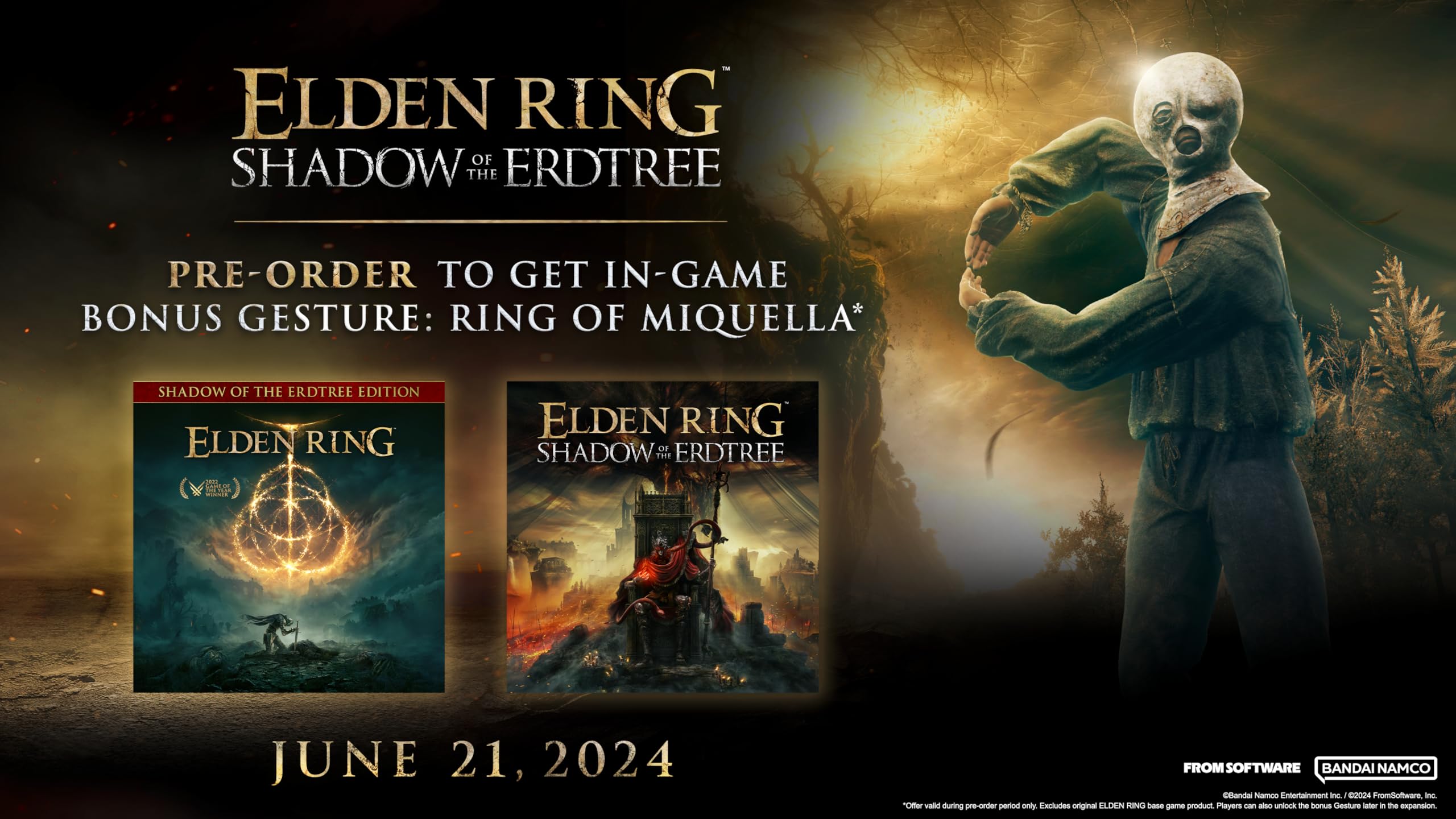 ELDEN RING Shadow of the Erdtree Edition PS5