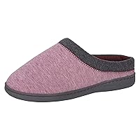 Hanes womens Soft Waffle Knit Clog Slippers With Indoor/Outdoor Sole