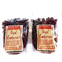 Trader Joe's Dried Cranberries, 8 oz (pack of 2)