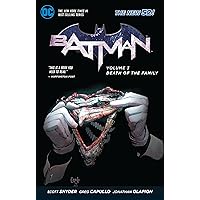 Batman 3: Death of the Family Batman 3: Death of the Family Paperback Kindle Library Binding