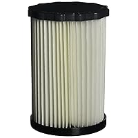 Royal Dirt Devil 3250435001 Filter, F3 Round Pleated Dirt Cup 082500/SD40005 , White