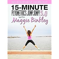 15-Minute Plyometrics: Jump Jump! 5.0 Workout