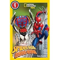 National Geographic Readers: Marvel's Spider-Man Bugs Out! (Level 1) National Geographic Readers: Marvel's Spider-Man Bugs Out! (Level 1) Paperback Kindle Library Binding