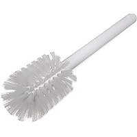 SPARTA 367600TC02 Plastic Household Dish Brush, Dish Brush, Dish Scrub Brush With Lightweight Or Break Resistant? For Cleaning, 11 Inches, White