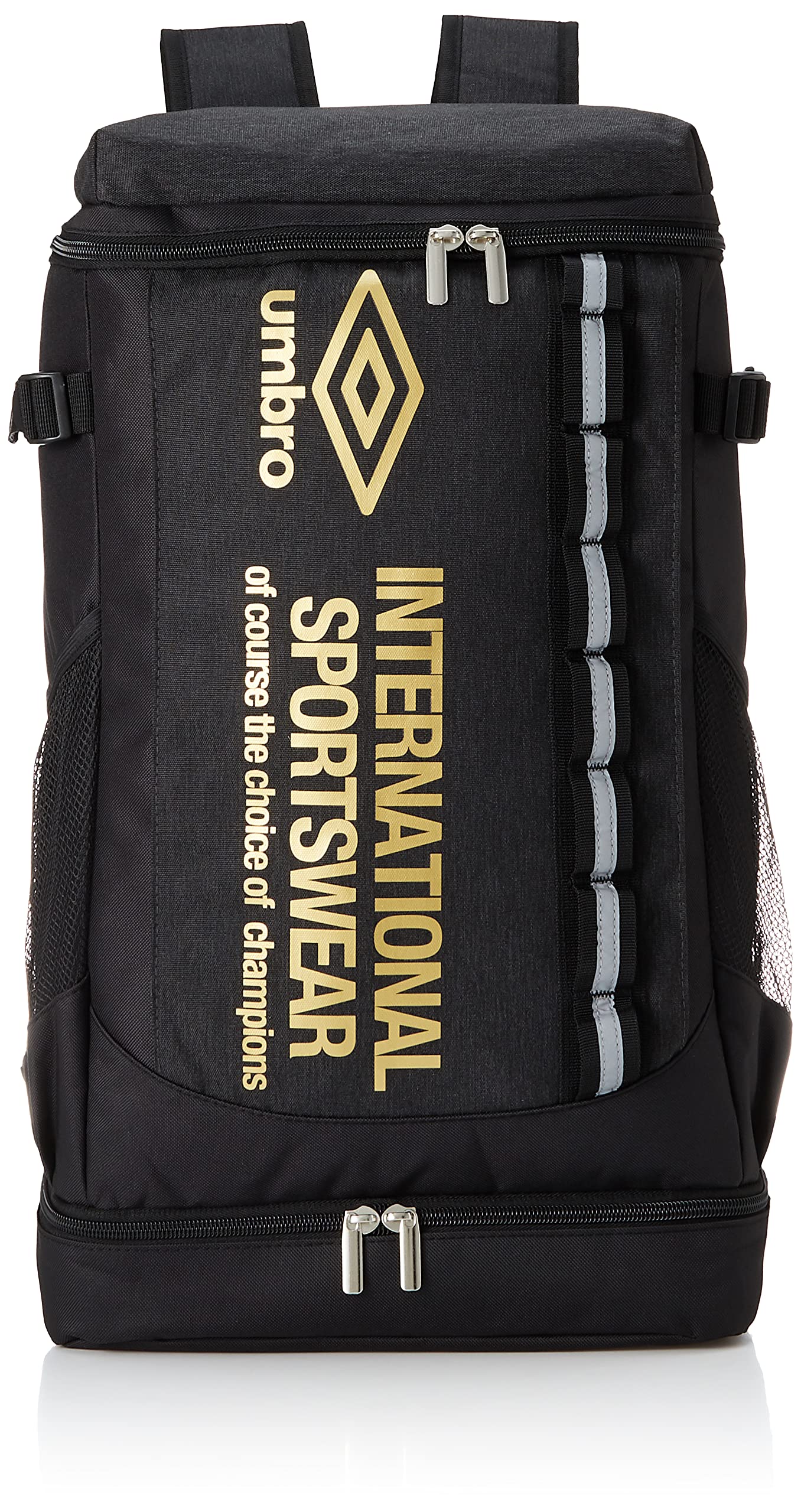 Umbro Phillips 70573 Square Backpack, Daypack, 2-Layer, Shoe Box