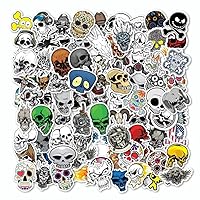 100pcs Collection Skulls Decals Stickers Criminal Heart Rose Anatomy Pack 5