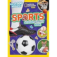 Sports Sticker Activity Book Sports Sticker Activity Book Paperback