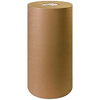 Kraft Brown Paper Roll, 40#, 18