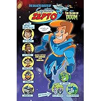 The Galactic Quests of Captain Zepto: Issue 1: The Island of Doom The Galactic Quests of Captain Zepto: Issue 1: The Island of Doom Paperback Kindle