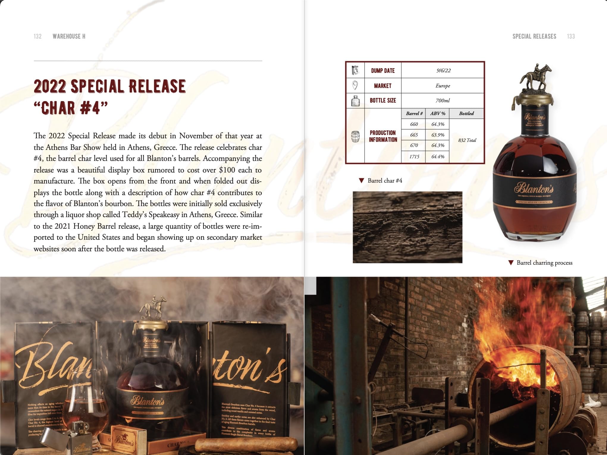 Warehouse H: The Story of Blanton's Bourbon, America's Most Influential Whiskey