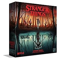 Stranger Things Upside Down Board Game | Strategy Game | Tabletop Miniatures Game | Cooperative Game for Kids and Adults | Ages 12+ | 2-4 Players | Average Playtime 60 Minutes | Made by CMON