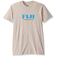 Fiji Graphic Premium Fitted Suided V-Neck