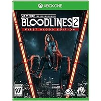 Vampire: The Masquerade - Bloodlines 2 - Xbox One First Blood Edition Vampire: The Masquerade - Bloodlines 2 - Xbox One First Blood Edition Xbox One PlayStation 4