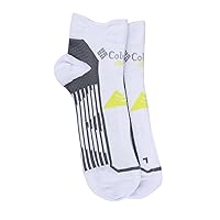 Columbia Women's Unisex Trail Running Nilit Breeze Lightweight Low Cut Socks, 1-Pack