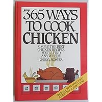 365 Ways to Cook Chicken 365 Ways to Cook Chicken Spiral-bound Hardcover Plastic Comb