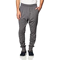Champion Men's Joggers, Everyday Cotton, Lightweight Lounge Knit Pants for Men, 31