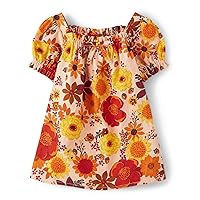 Gymboree Girls' and Toddler Short Sleeve Woven Shirts