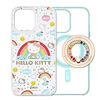 Sonix Cosmic Hello Kitty Case + Magnetic Ring (Rainbow) for MagSafe iPhone 14 Pro