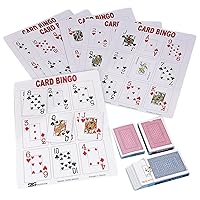 Playing Card Bingo Game