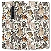 Wallet Case Replacement for OnePlus Nord OnePlus 11 8T+ 10T 5G 8 Pro 1+7T One+ 7 Pro 7 Forest Howling Wolves Cover Magnetic Nature PU Leather Folio Flip Snap Card Holder Wolf Wildlife