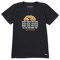 Life is Good Women's Crusher Tee Mama Bear Outdoors