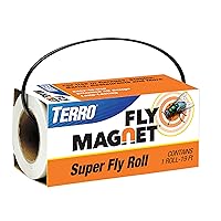 Terro T521 Super Fly Roll Magnet Fly Trap, White